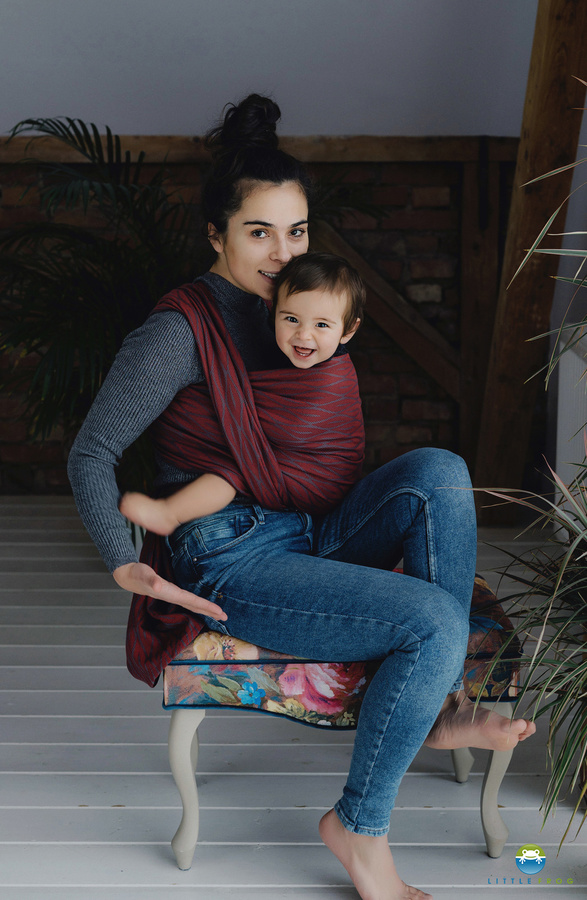 Baby Sling Burning Flames size 4