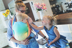 Écharpe de portage Sandy Ammolite - size 7 /2e choix