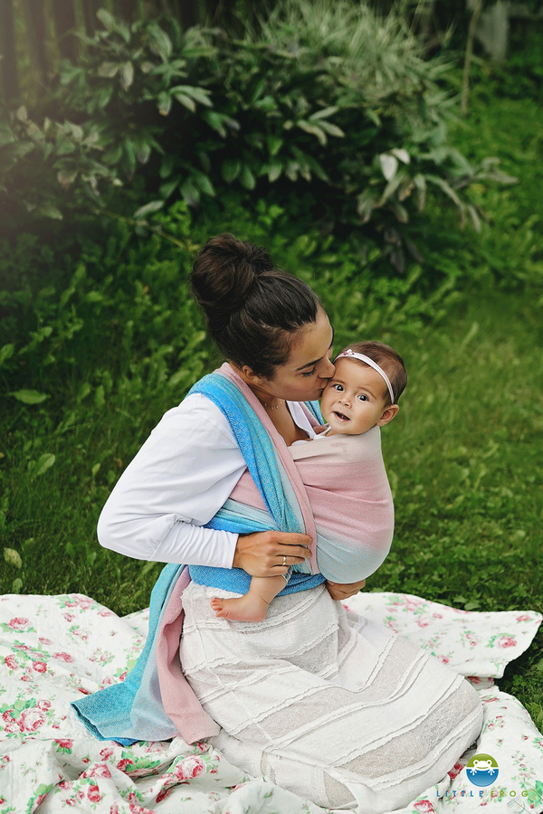 Écharpe de portage Lovely Elafonisi - taille 4