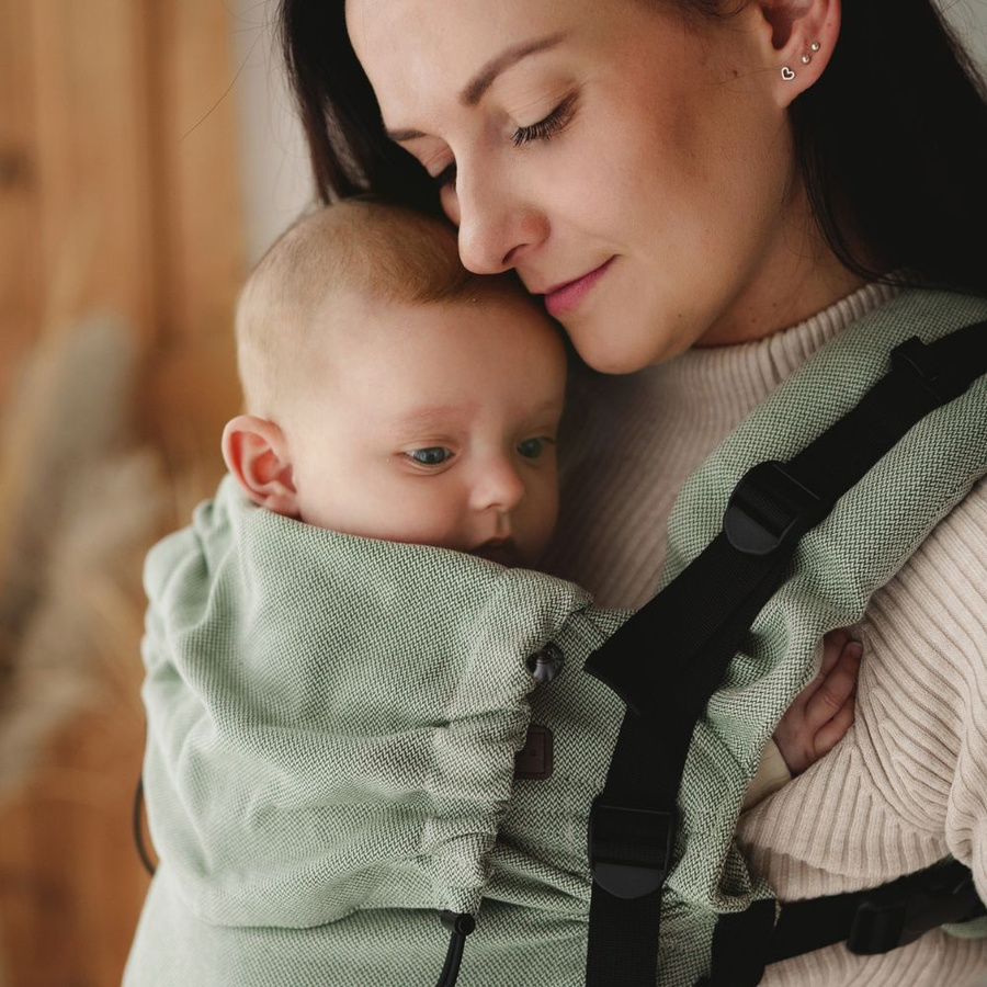 Porte-bébé ergonomique Prime Sage Moonstone v3