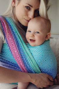 Baby Sling Aurora Cube size 6 / 2nd class