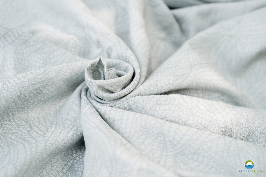 Ring Sling Linen Silver Wildness - taille S (1,7 m)