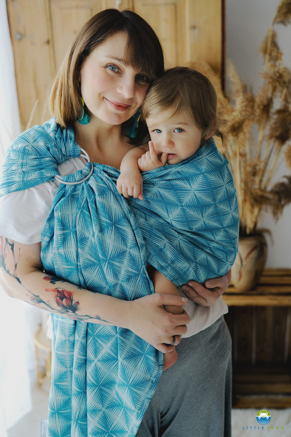 Fascia ad anelli Azure Glimmer - taglia M (2 m)