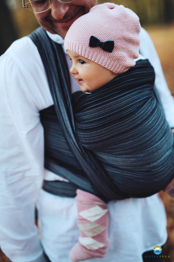 Fascia portabebè Hematite taglia 3