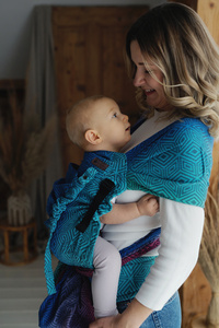 Porte-bébés Hybride Cross Hybrid TENCEL™ Aurora Cube /2e choix