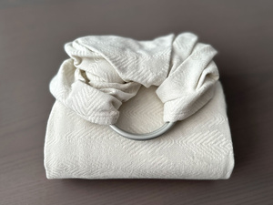 Ring Sling Ivory Pines- Größe S (1,7 m) /2. Wahl