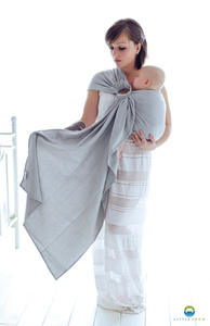 Ring sling Grey Cube - size S (1,7m) /2nd grade