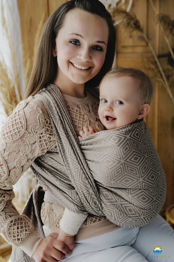 Chusta do noszenia dziecka Nutty Cube 3,6 m