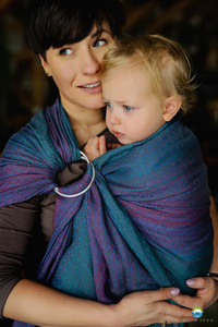 Sling cu inele Lovely Nightfall mărimea S (1,7m)