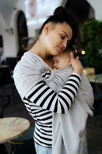 Sling cu inele Grey Cube mărimea S (1,7m)