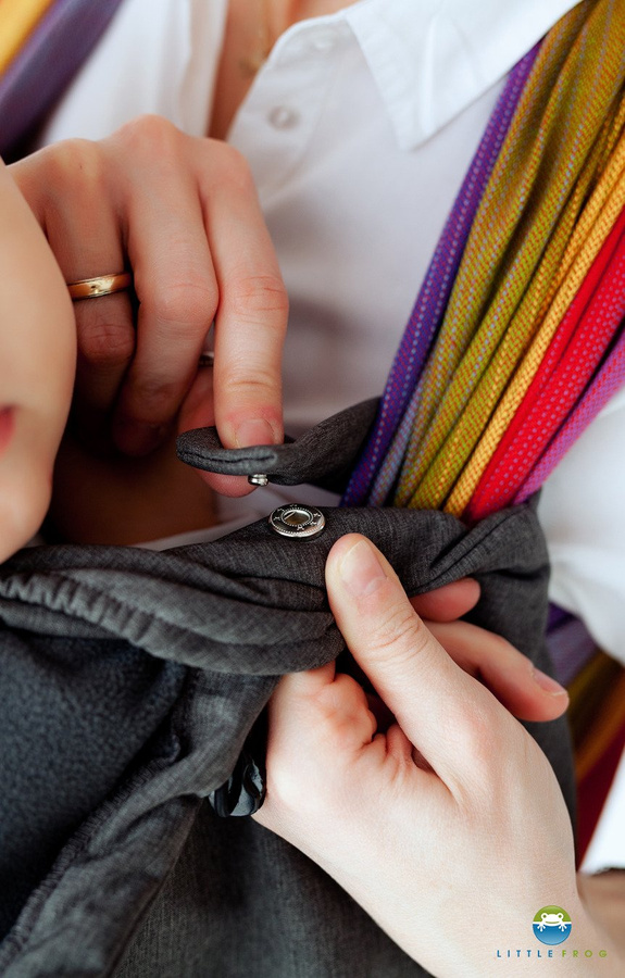 Babywearing Cover (softshell) - Sunshine 