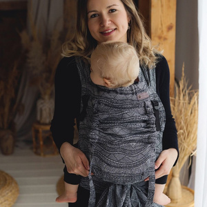 Baby Carrier Cross Hybrid Carbon Harmony