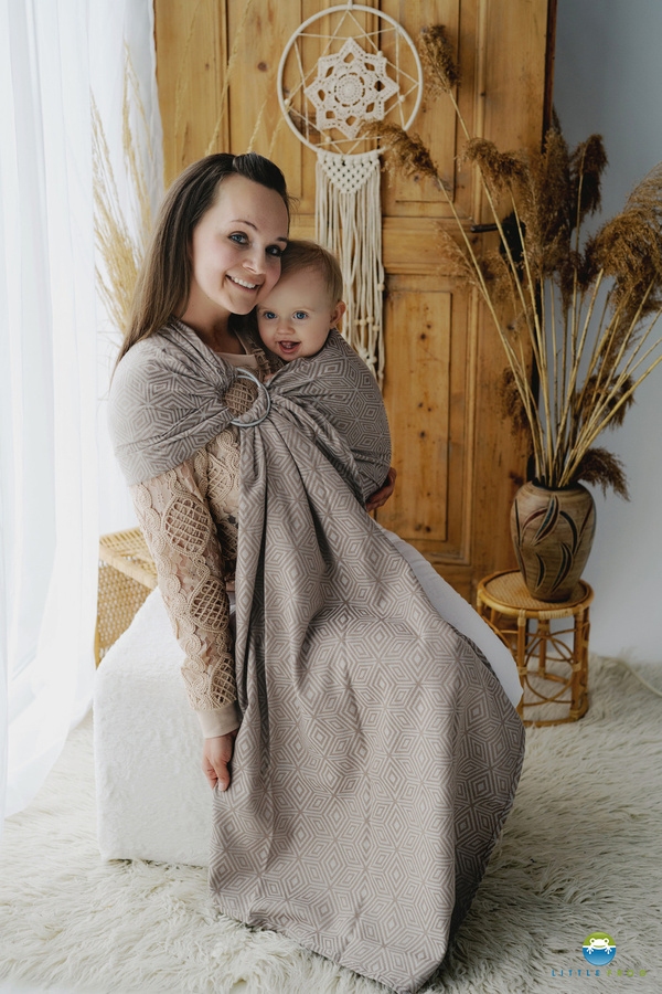 Ring Sling Nutty Cube - taille S (1,7 m)