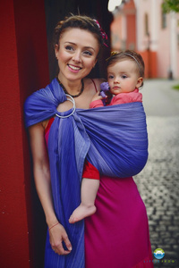 Ring sling Ametrine - M (2m)