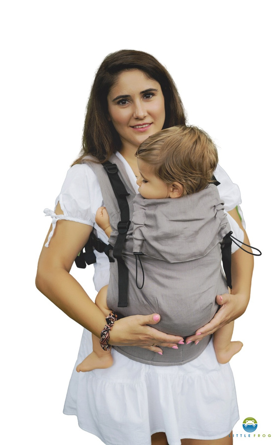Baby Carrier Prime Pure Linen London Fog/2nd class