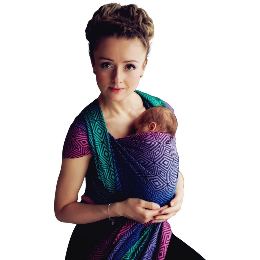 Baby Sling Dark Aurora Cube size 7