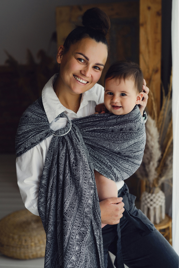 Ring sling Carbon Harmony - size M (2 m) /2nd class