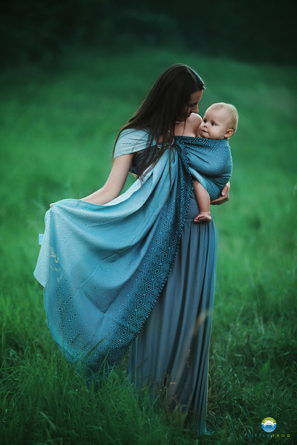 Ring Sling Stormy Cube - taille S (1,7 m) /2e choix