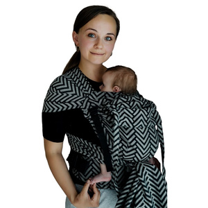 Hybrid Babytrage Cross Hybrid Linen Onyx Miles