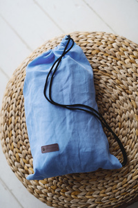 Marsupio in lino Prime - Pure Linen Mistral