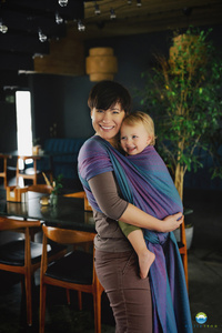 Baby Sling Lovely Nightfall size 4 /2nd class