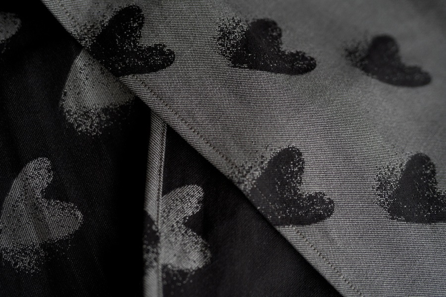 Brązowa chusta kółkowa Cosy Love S (1,7m) - dla malucha i starszaka