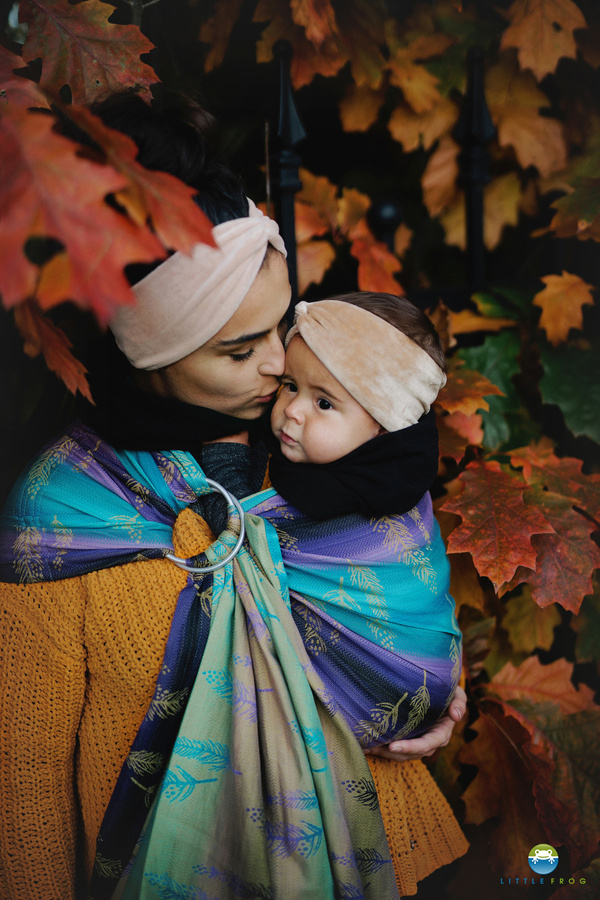 Ring sling Gone with the wind - size S (1,7 m)