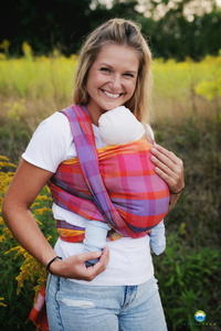 Baby Sling Rhodonite size 6 /2nd Class