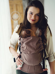 Baby Carrier Prime Linen Mocha 
