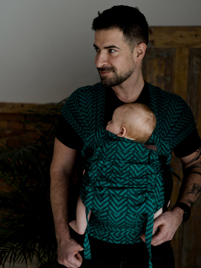 Marsupiu ergonomic hibrid Cross Hybrid Viridian Miles