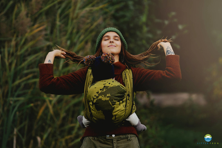 Chusta do noszenia dziecka Gold Wanderlust 5,2 m