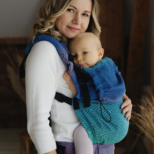 Mochila Portabebés Prime TENCEL™ Aurora Cube v3