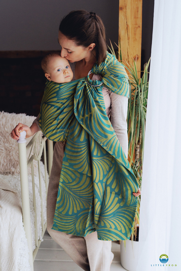 Ring sling Spring Plumes - size S (1,7 m) /2nd class