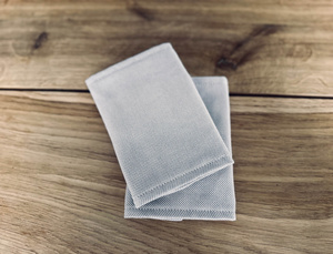 Protège-bretelles pour porte-bébé - Beige Moonstone