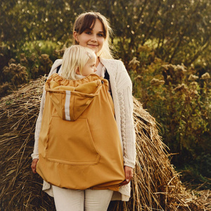 Couverture de portage (softshell) - Mustard