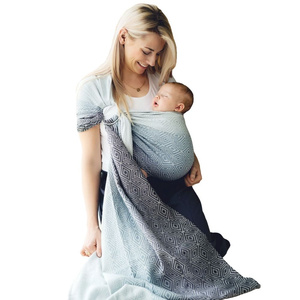 Ring Sling Tragetuch TENCEL™ Rocky Cube - Größe M (2m)