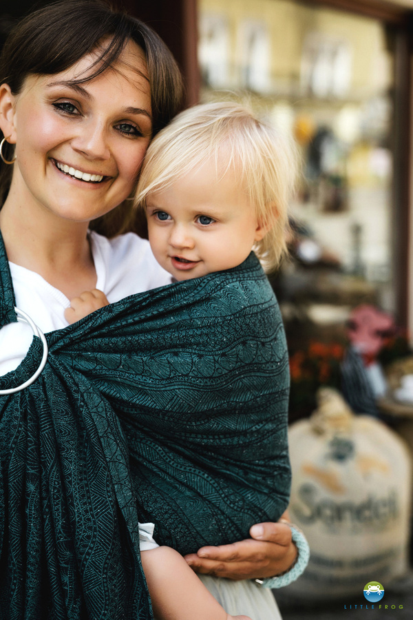 Ring Sling Sommer Harmony - Größe M (2,1 m)