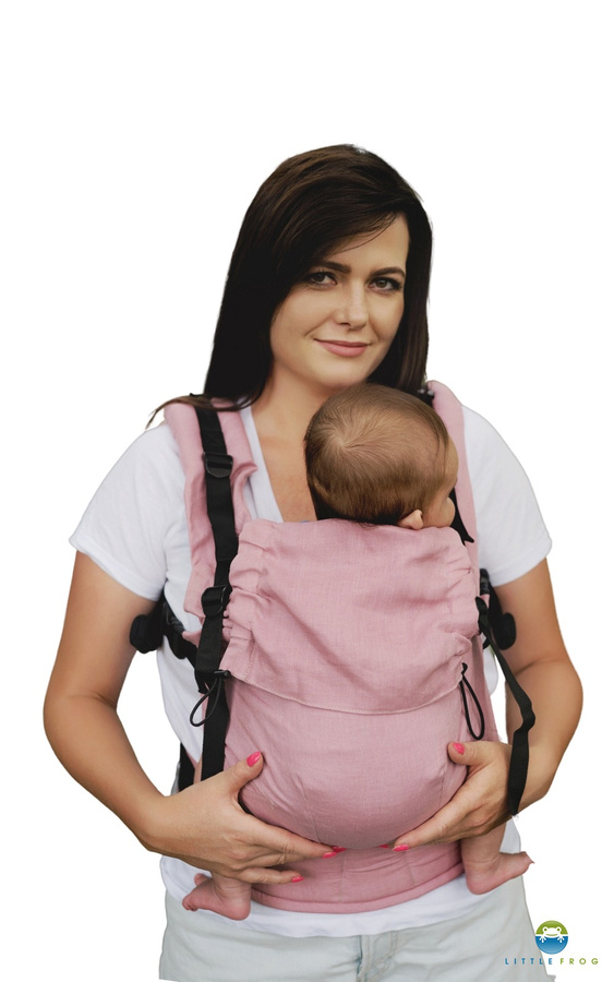 Baby Carrier Prime Pure Linen Hutt Lagoon