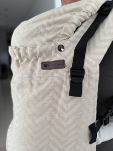 Mochila Portabebés Prime Oat Linen Miles v3