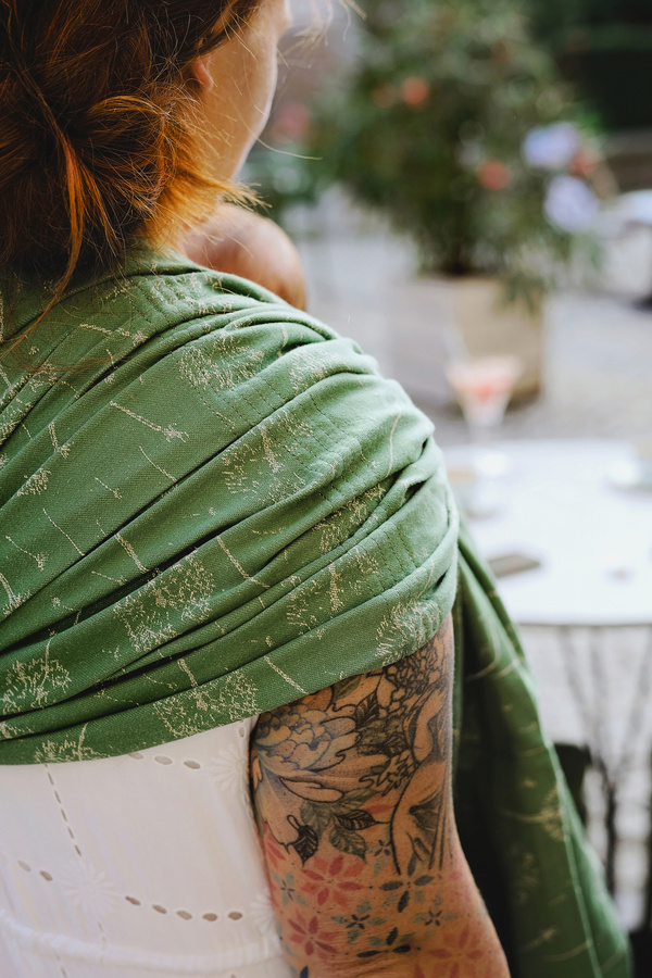 Bandolera de anillas Linen Lightness - talla L (2,3m)