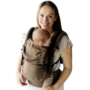 Baby Carrier Prime Pure Linen Bali Wood