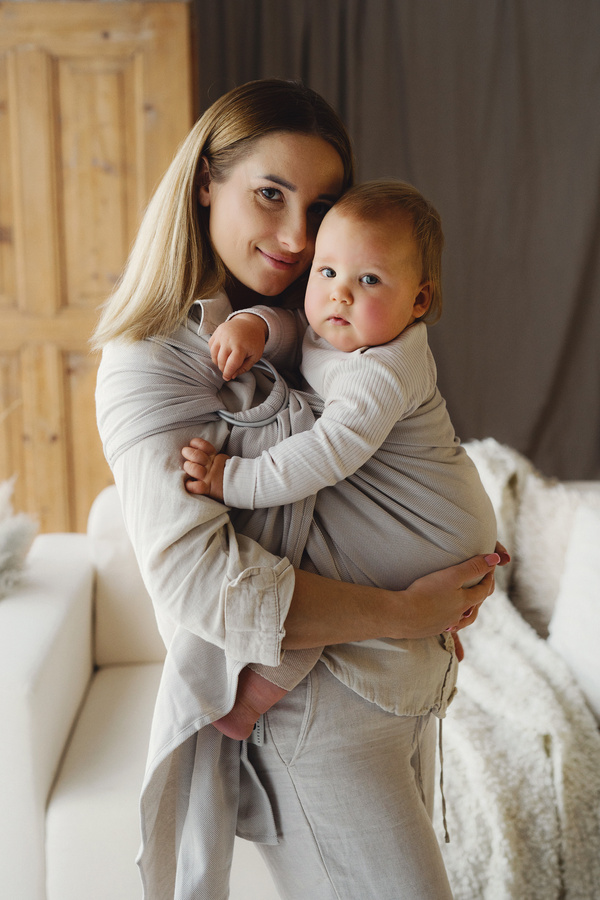 Ring Sling Beige Moonstone - taille S (1,7m ) DEMO