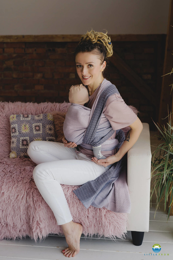 Tragetuch Lovely Lavender - Größe 5