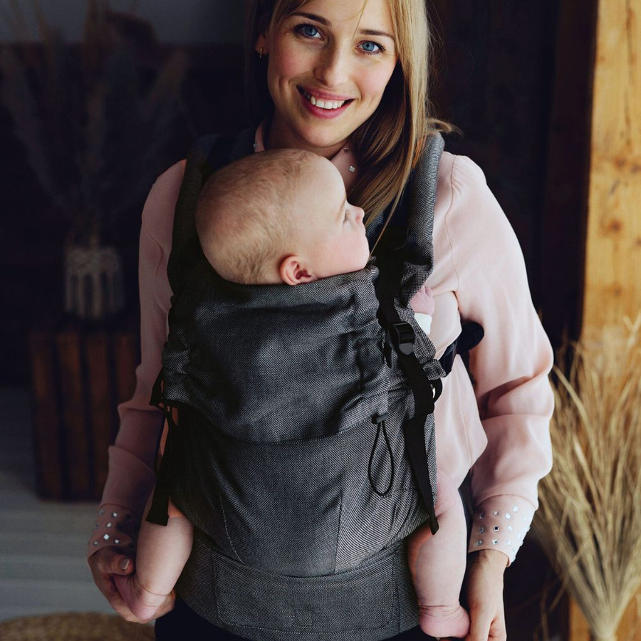 Porte-bébé ergonomique Prime Slate Moonstone v3