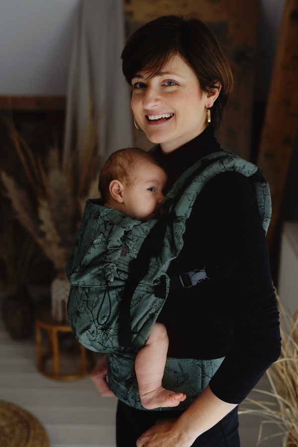 Babytrage Prime TENCEL™ Joy of life v3