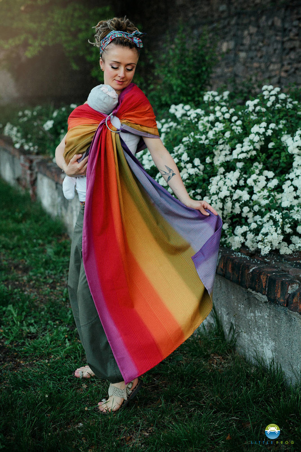 Ring Sling Aura in Love - taille S (1,7m )