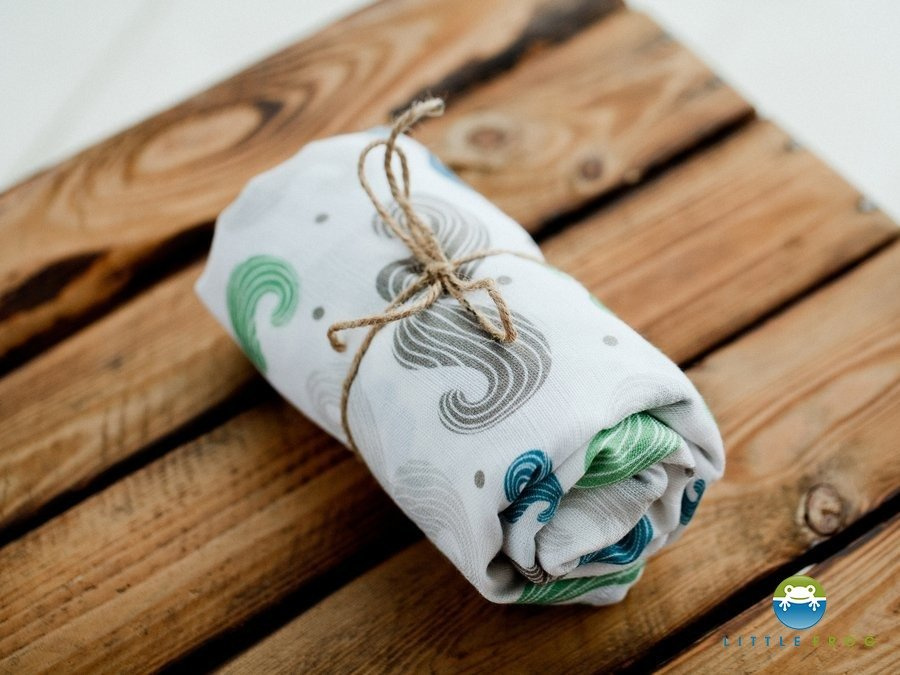 Little Frog Bambus Windel - Handsome - 1St