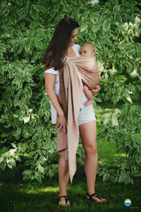 Ring Sling Tencel Foxy Cube - taille S (1,7 m)