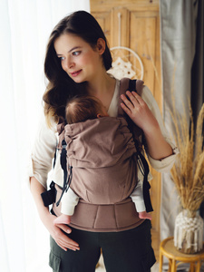 Baby Carrier Prime Linen Mocha /2nd class