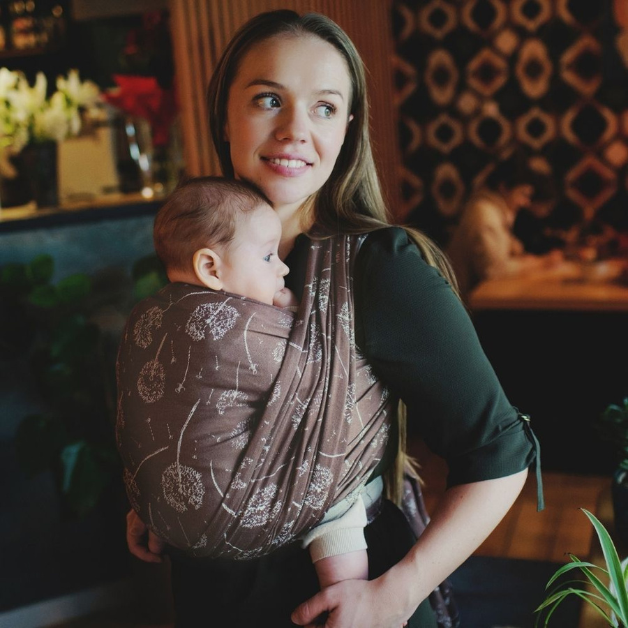 Baby Sling Umber Lightness size 6